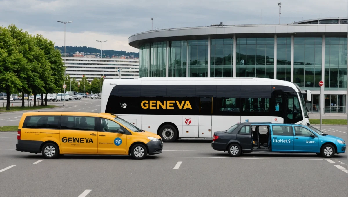 Transfert aéroport Genève